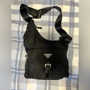 Authentic vintage Prada nylon crossbody